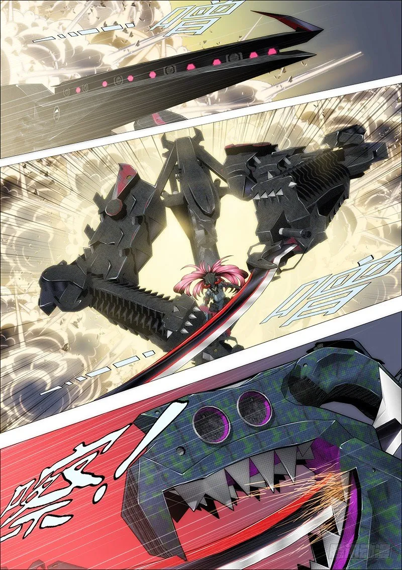 铁姬钢兵动漫第三季漫画,姐自横刀向天笑2图