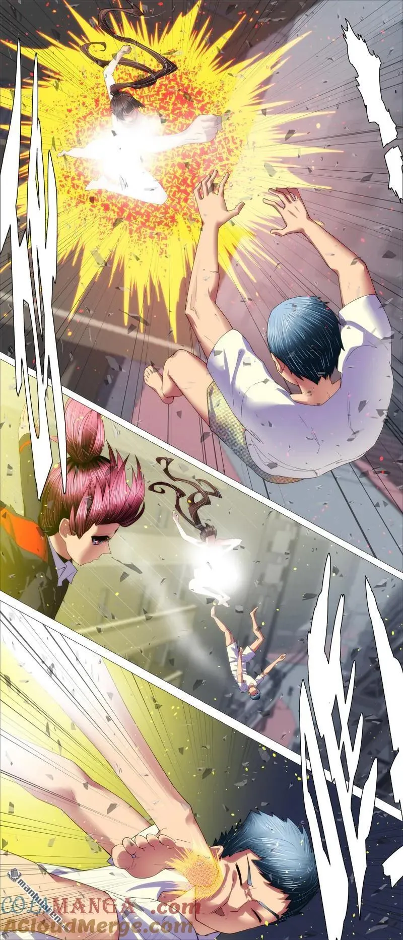 铁姬钢兵第二季10漫画,第700回 黑洞回溯5图