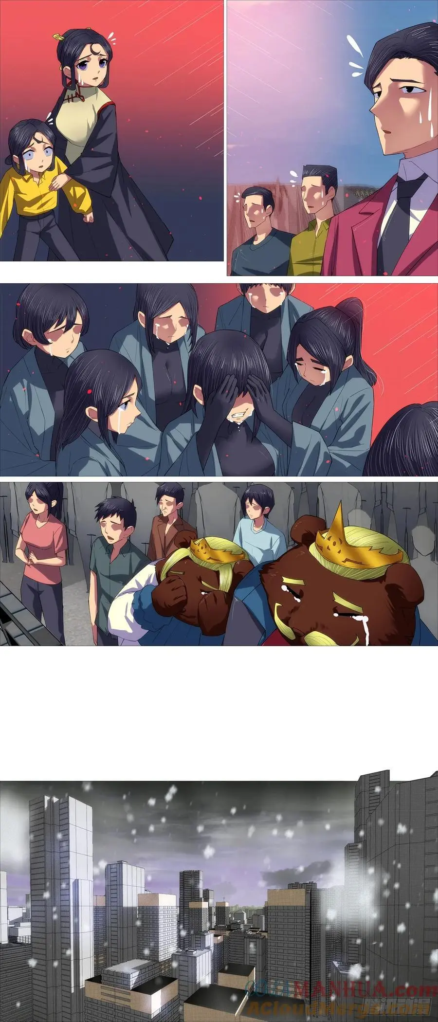 铁姬钢兵在线观看免费漫画,封印二十年4图