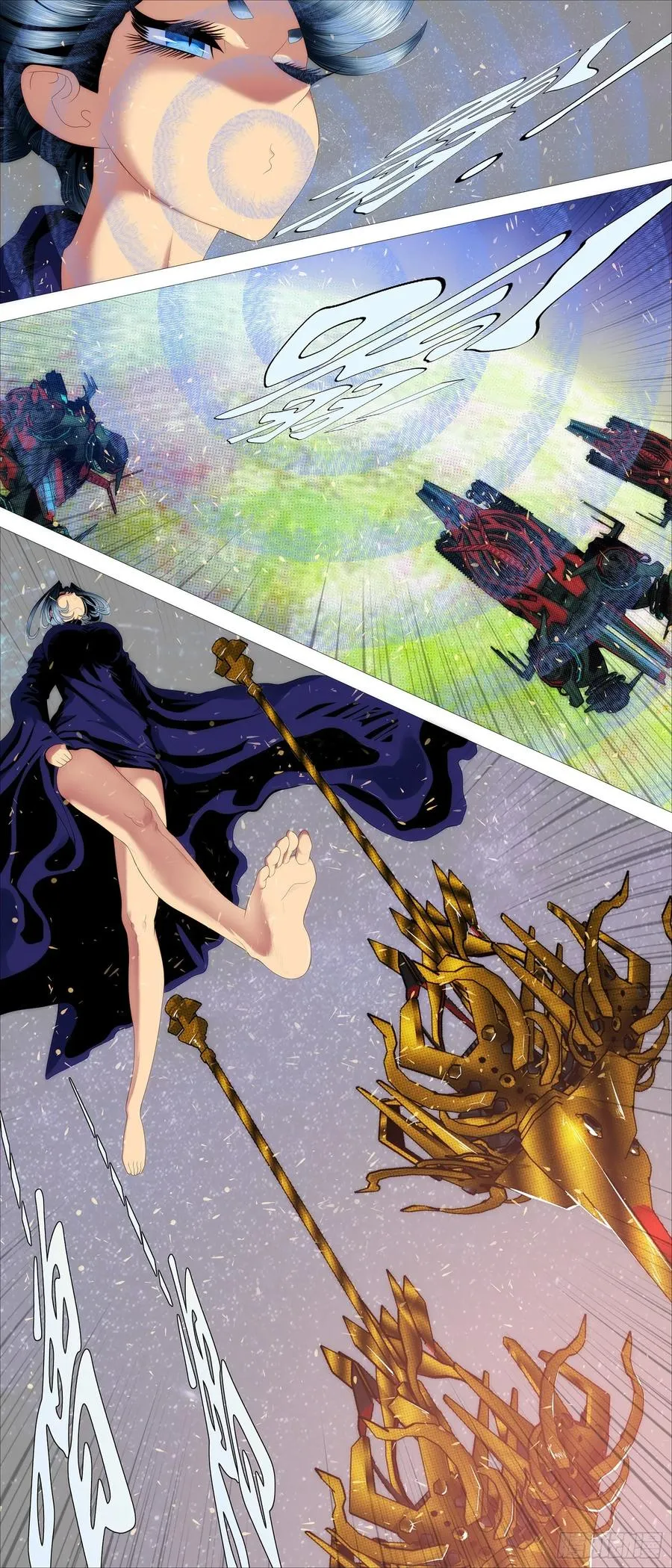 铁姬钢兵漫画全集免费阅读漫画,生生灭灭4图