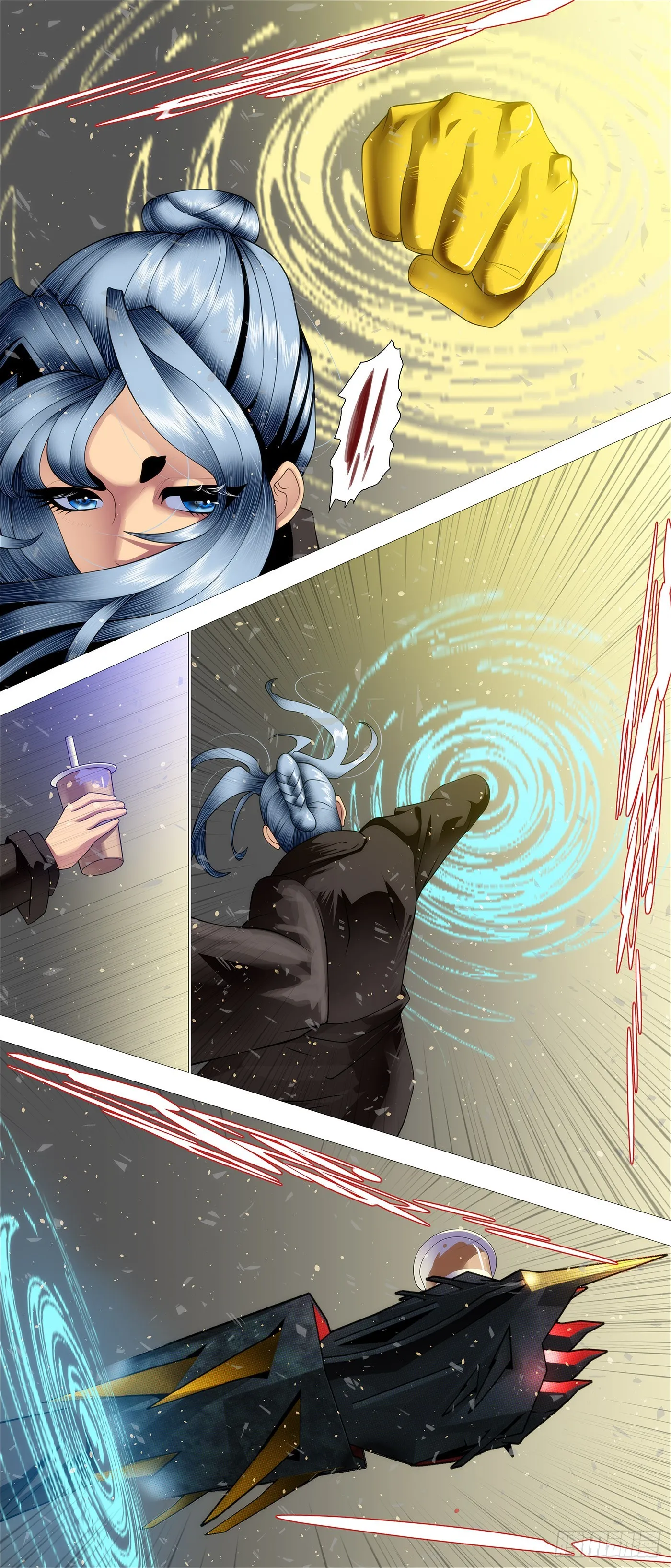 铁姬钢兵在线观看免费漫画,龙妃不吃人4图