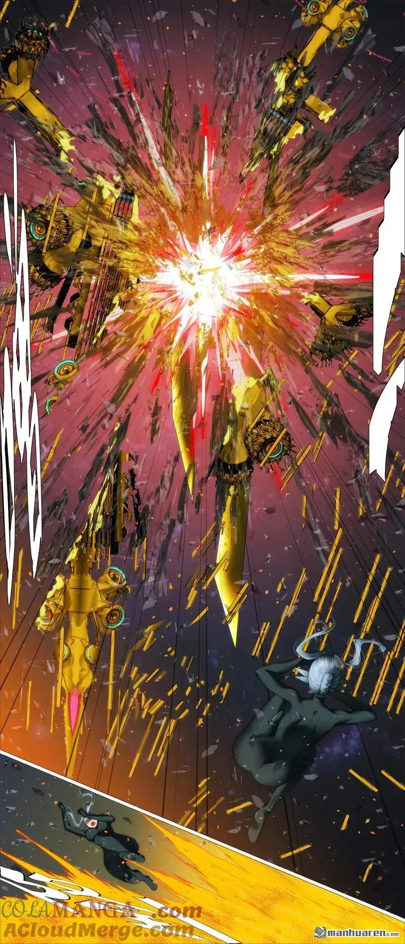 铁姬钢兵在线观看免费漫画,第690回 干爹还活着2图