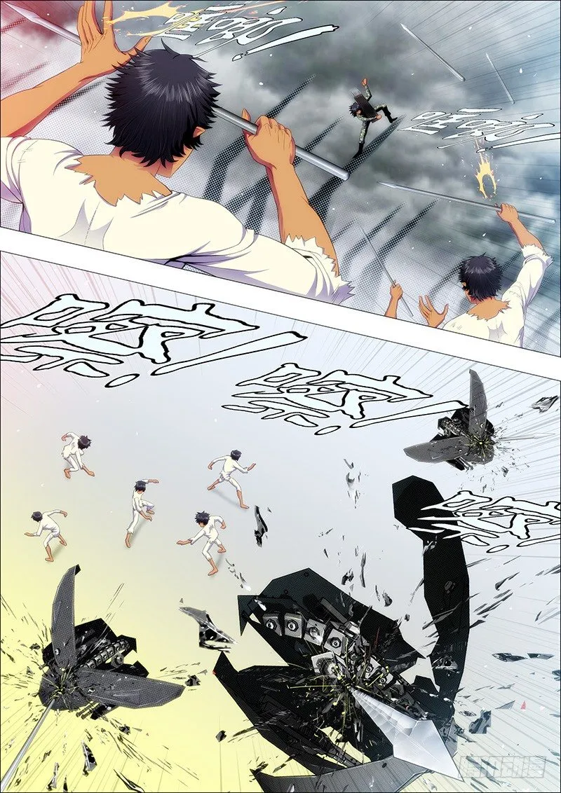 铁姬钢兵免费版下拉式漫画,算干爹头上2图