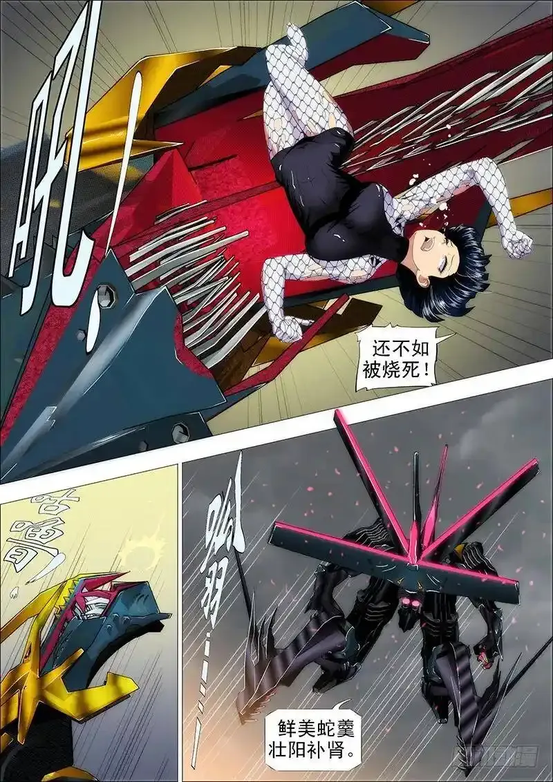 铁姬钢兵在线观看免费漫画,鲜美蛇羹3图