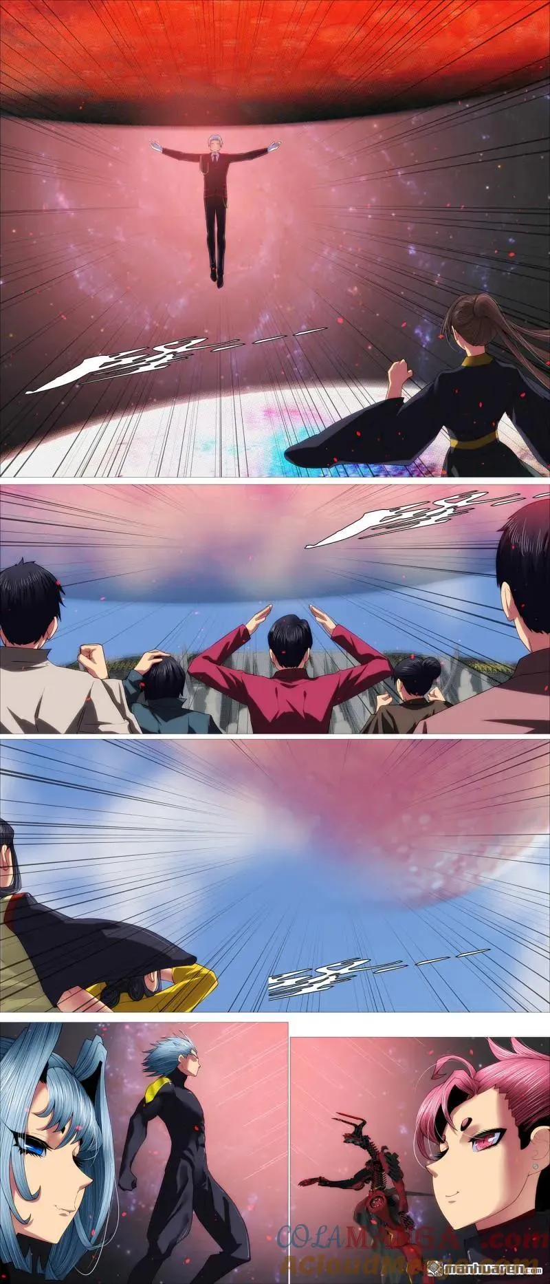 铁姬钢兵同人小说漫画,第694回 人形电池3图