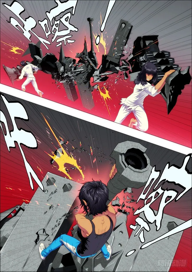 铁姬钢兵在线观看免费漫画,为什么要逼我？5图