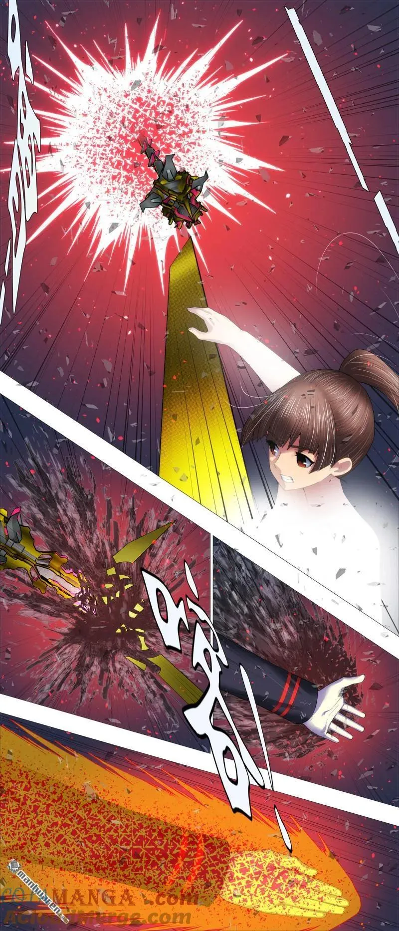 铁姬钢兵在线观看免费漫画,第702回 羽鳞湮灭3图