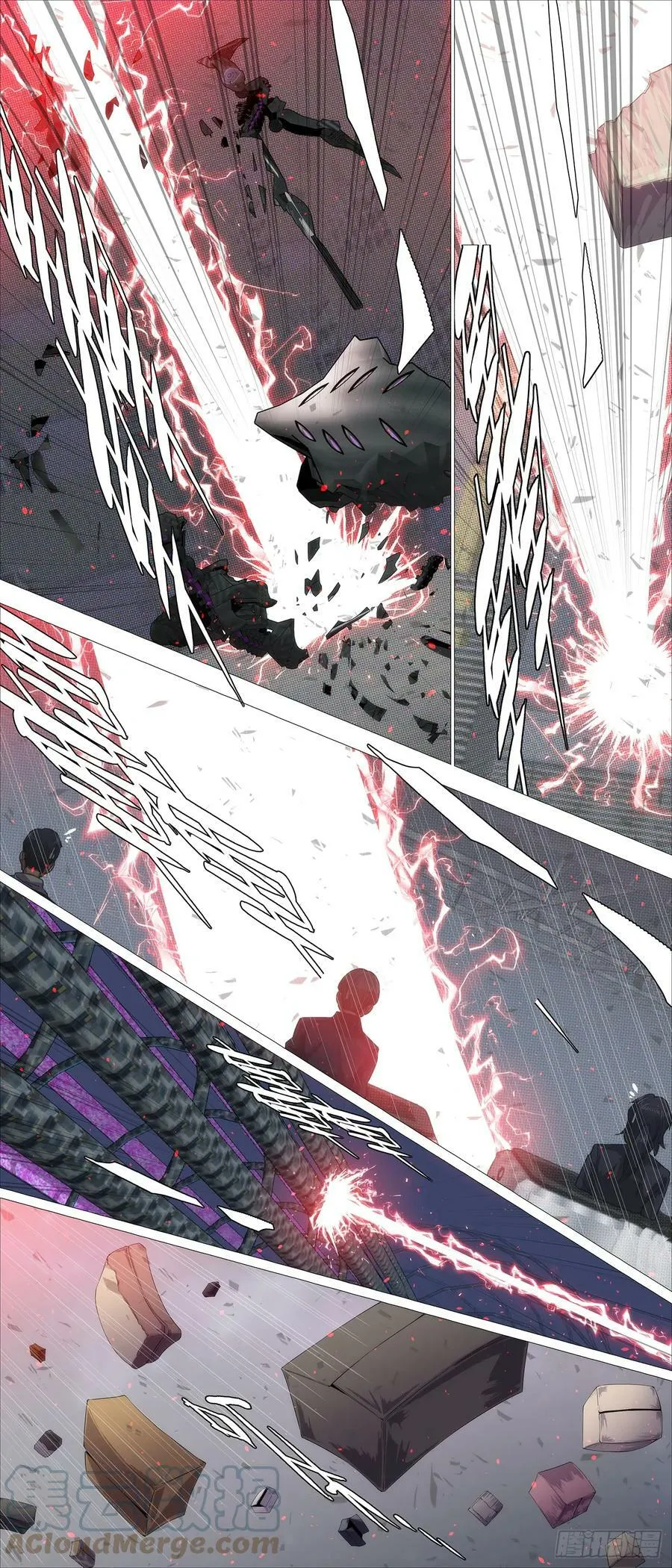 铁姬钢兵第二季动漫全集免费观看漫画,被解救的美食家5图