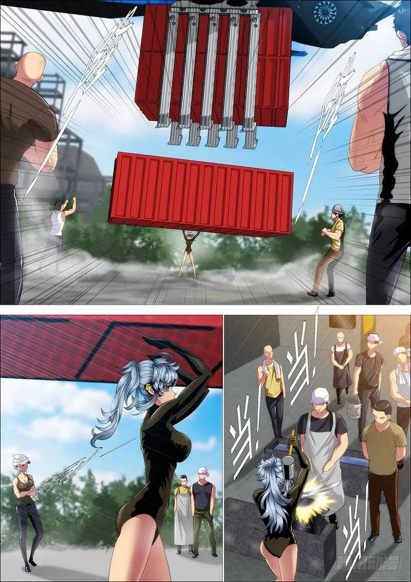 铁姬钢兵在线观看免费漫画,神死了我还活着2图