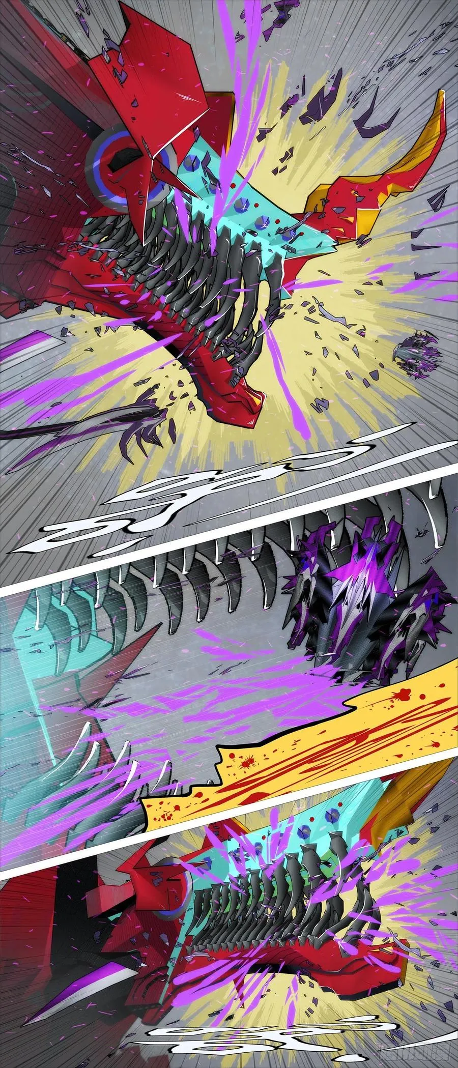 铁姬钢兵免费版下拉式漫画,恶龙真是恶龙4图