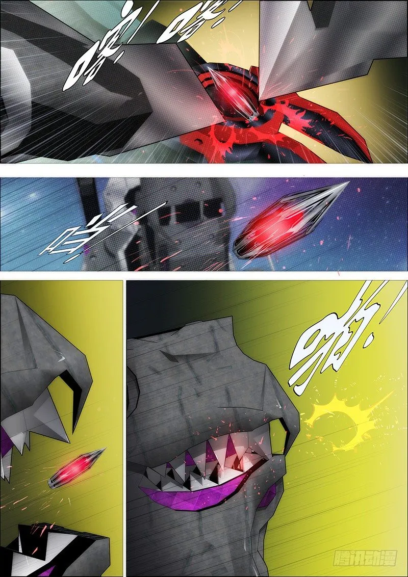 铁姬钢兵免费版下拉式漫画,问心无愧3图