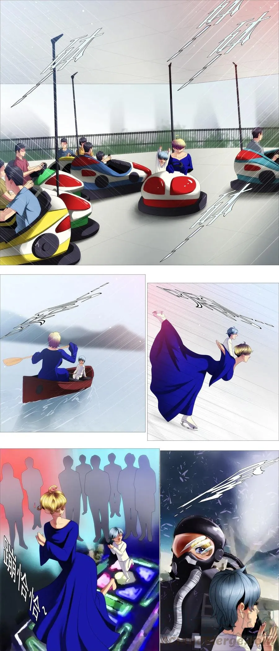 铁姬钢兵在线观看免费漫画,王者心术1图