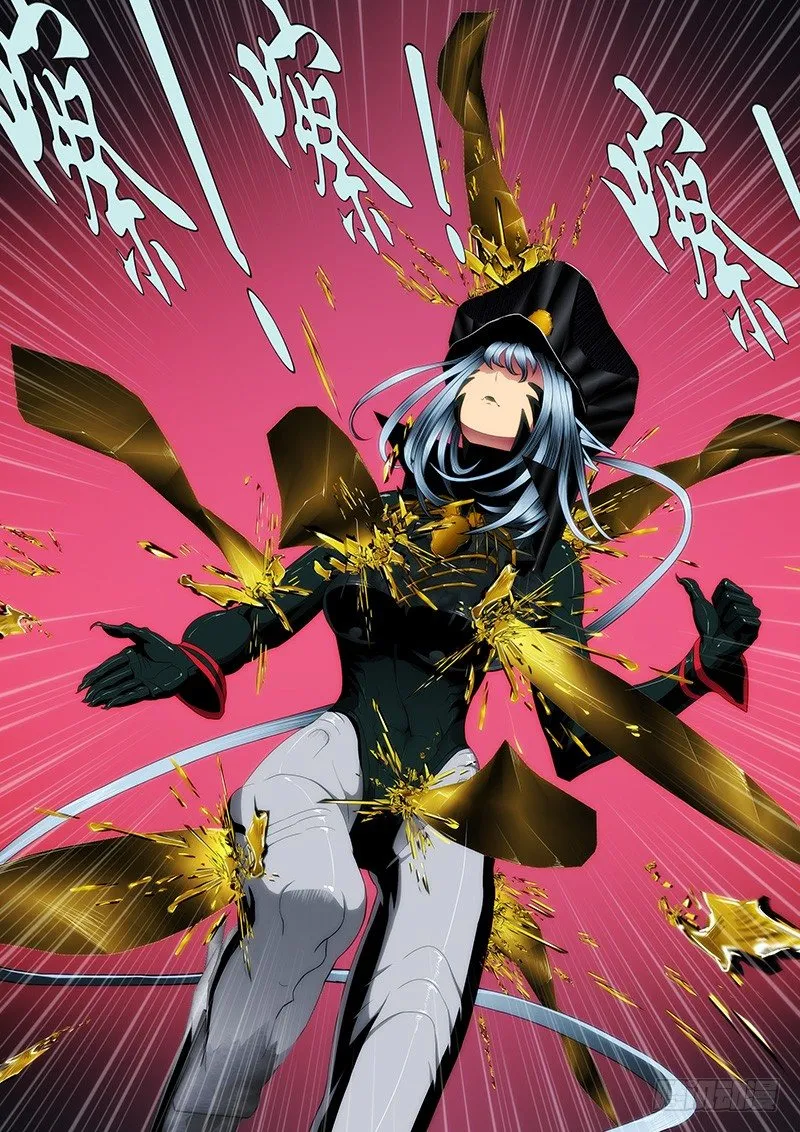 铁姬钢兵在线观看免费漫画,被女王抓获，不知所措3图