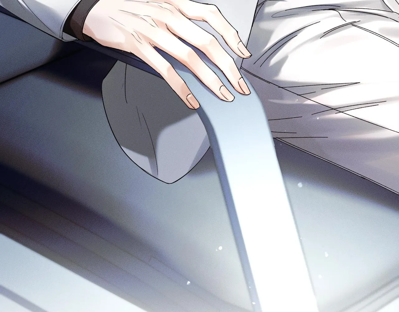 你却爱着一个他~漫画,第24话 早晚得让他知道4图