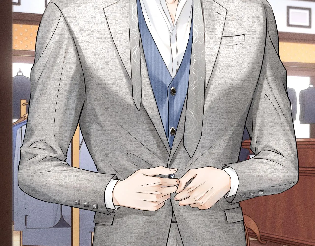 你却爱着一个他~漫画,第11话 如此的芬芳诱人5图