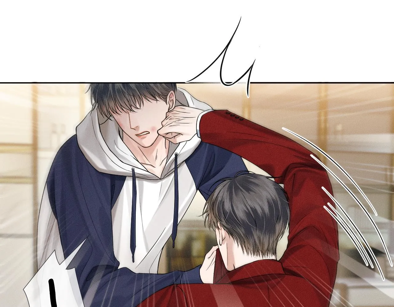 你却爱着一个他~漫画,第82话 我所憧憬的是……3图