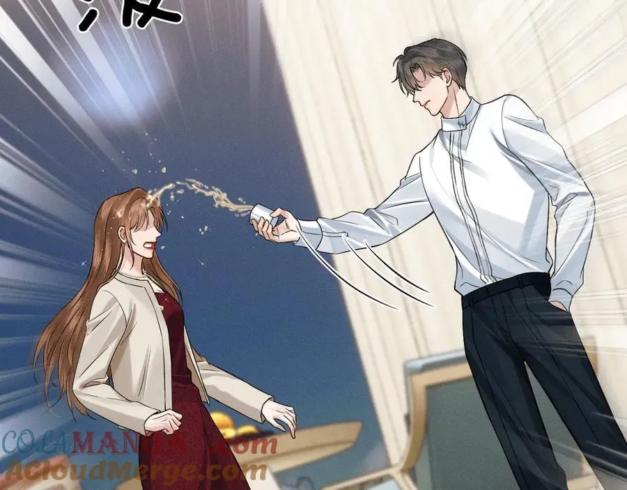 你却爱着一个他~漫画,第101话 见笑了啊5图