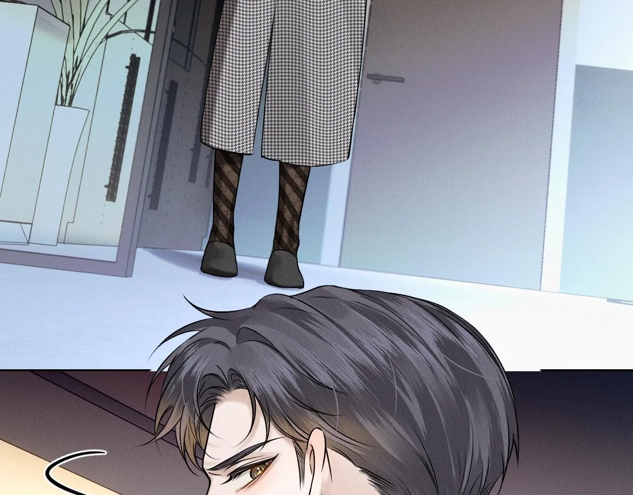 你却爱着一个他~漫画,第53话 再度争吵5图