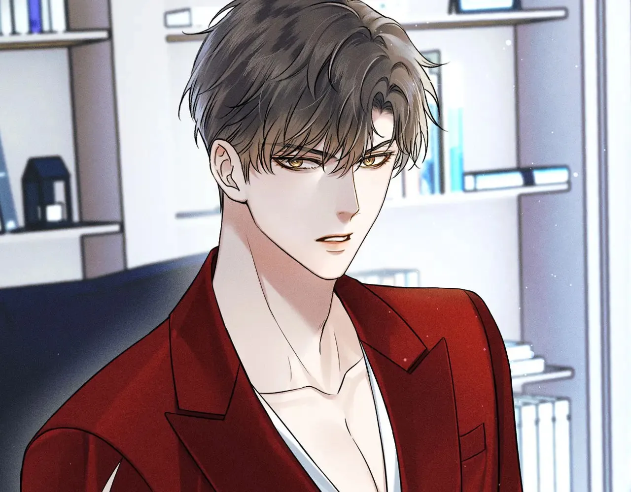 你却爱着一个他~漫画,第78话 小林子的背叛2图