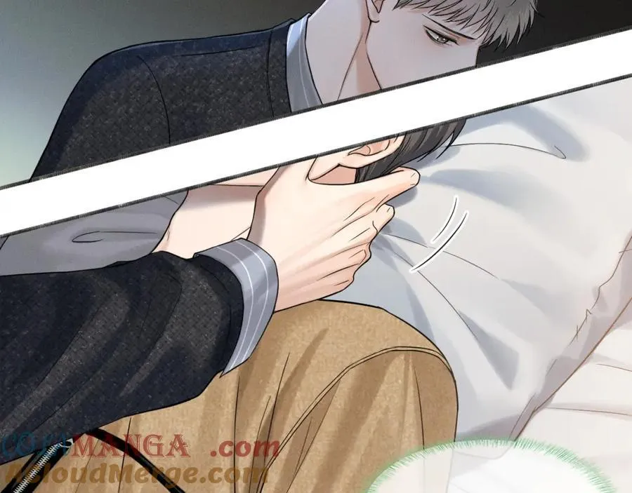 你却爱着一个他~漫画,第73话 抑制不住的非分之想1图