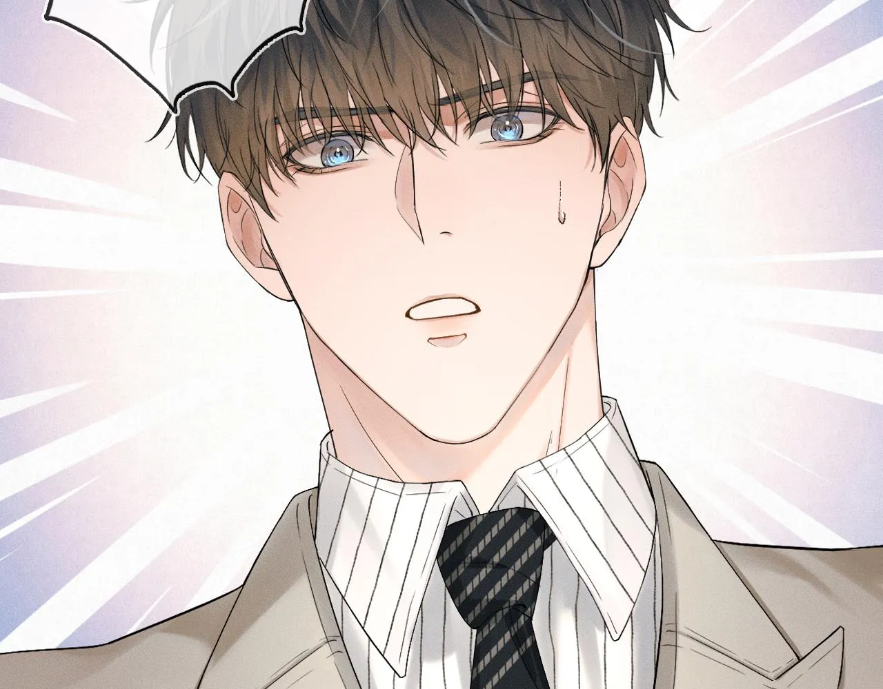 你却爱着一个他~漫画,第12话 简隋英饭局醉酒5图