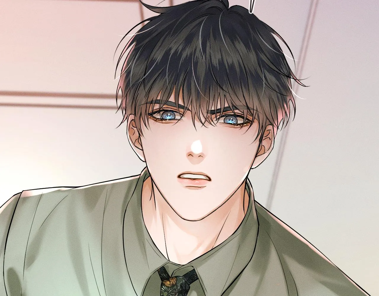 你却爱着一个他~漫画,第22话 最后一次给你脸2图