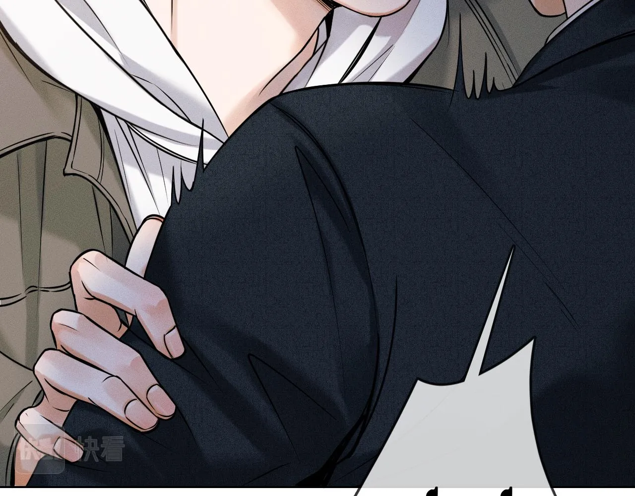 你却爱着一个他~漫画,第37话 硬的不行顺毛摸1图