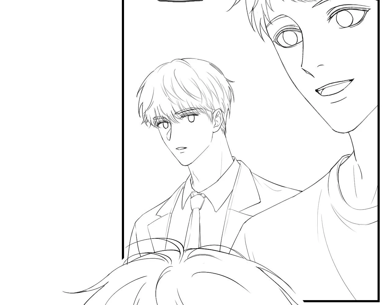 你却爱着一个他~漫画,第16话 你别急着拒绝我5图