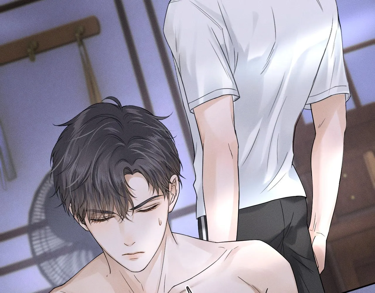 你却爱着一个他~漫画,第16话 你别急着拒绝我1图