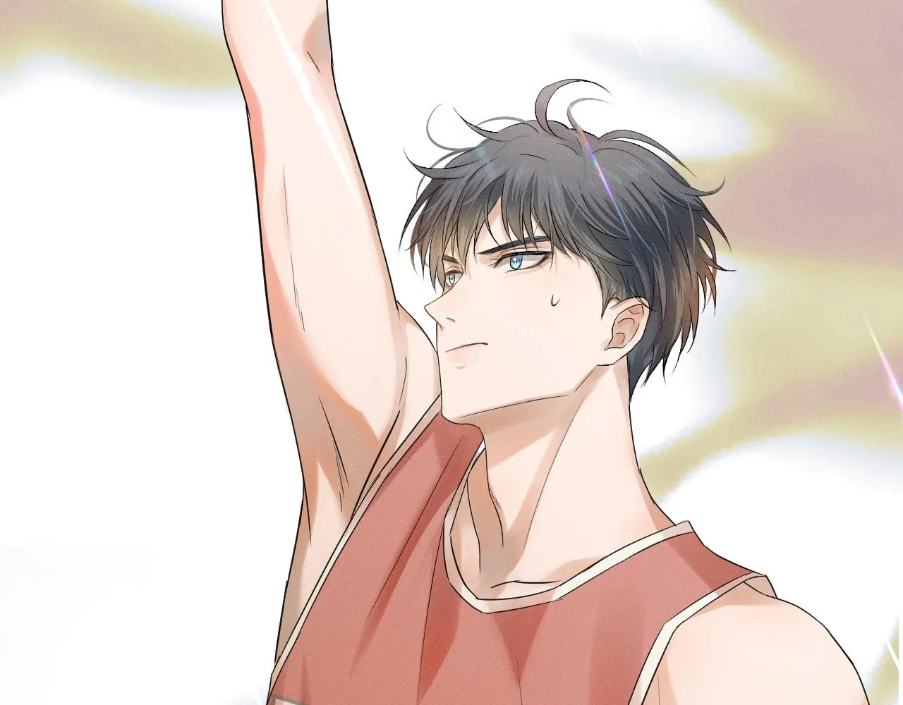 你却爱着一个他~漫画,第3话 说吧看上哪个了2图