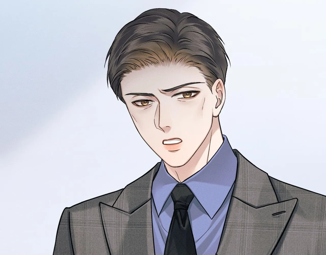 你却爱着一个他~漫画,第95话 自己做决定！3图