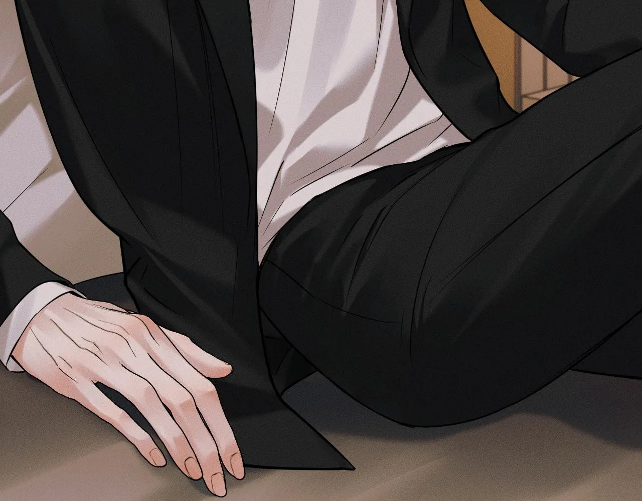 你却爱着一个他~漫画,第45话 他在叫，李玉？！1图