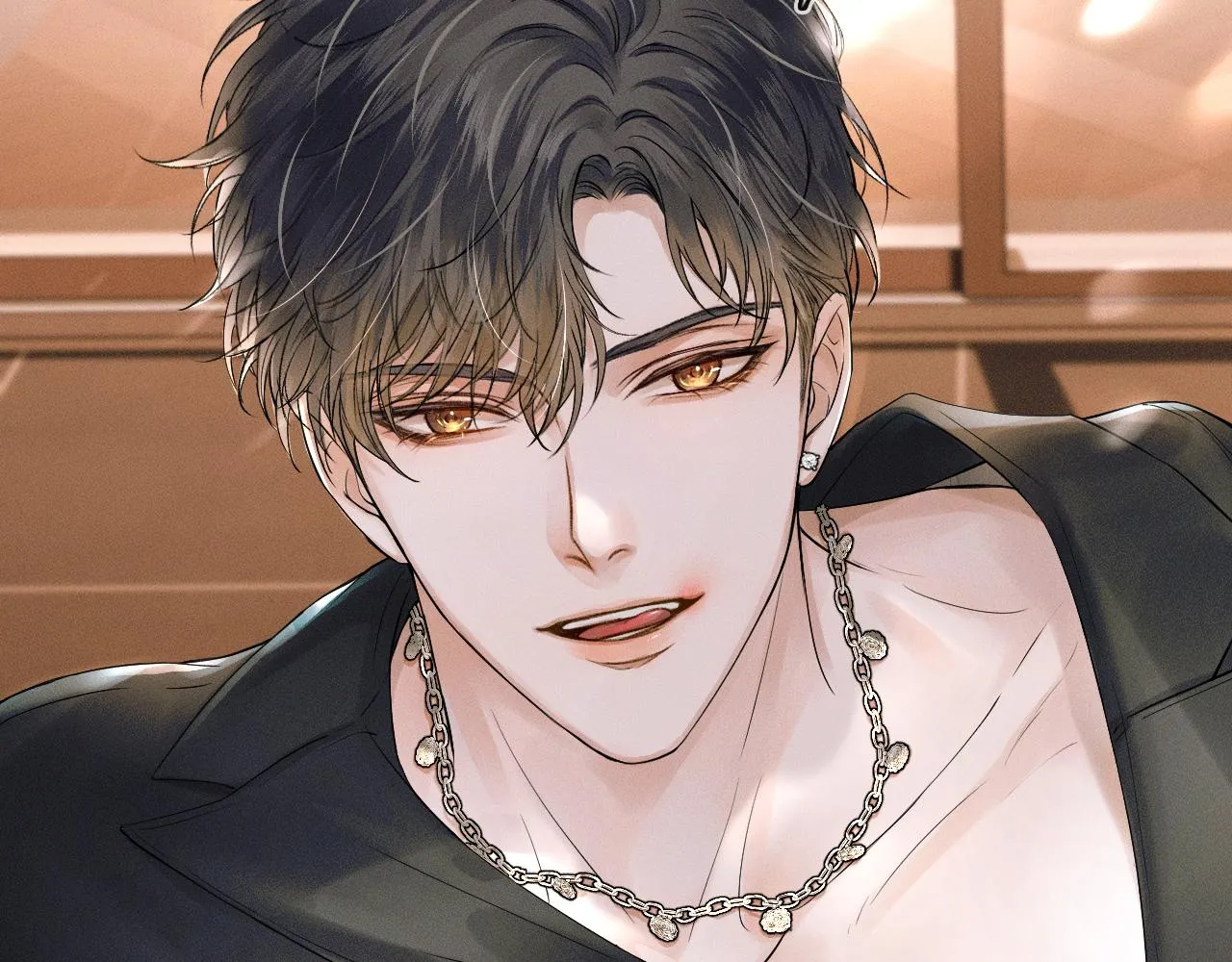 你却爱着一个他~漫画,第19话 岂是别人能惦记4图