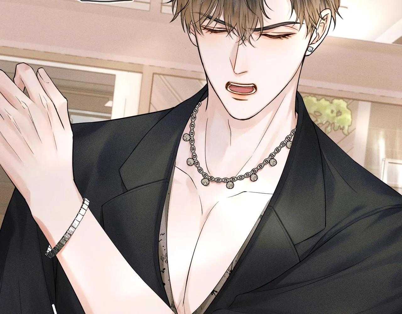 你却爱着一个他~漫画,第19话 岂是别人能惦记3图