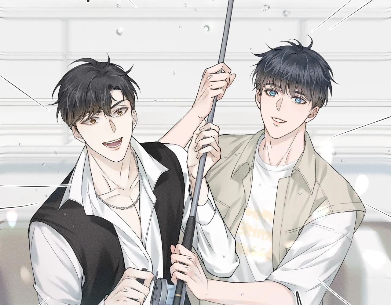 你却爱着一个他~漫画,第13话 你也不会看着点5图