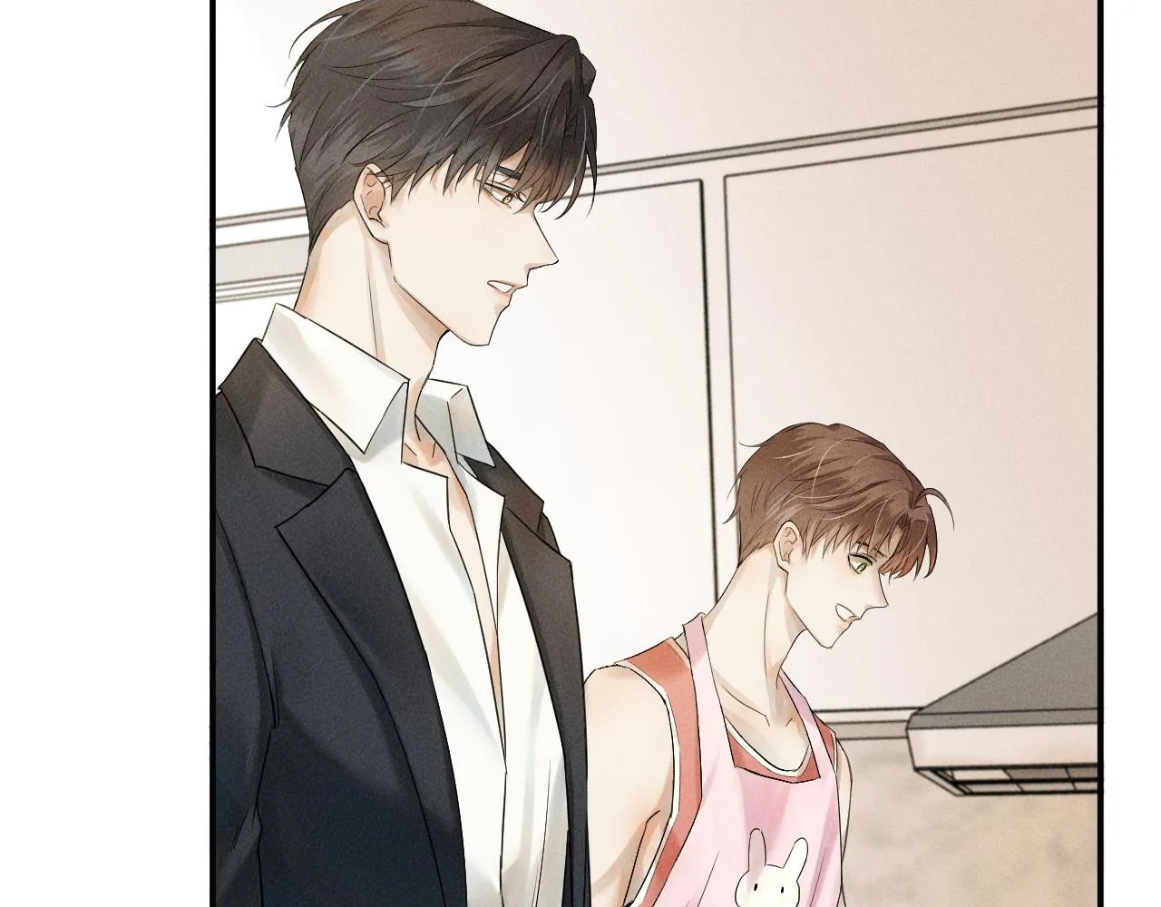 你却爱着一个他~漫画,第2话 来我房间洗澡吧1图