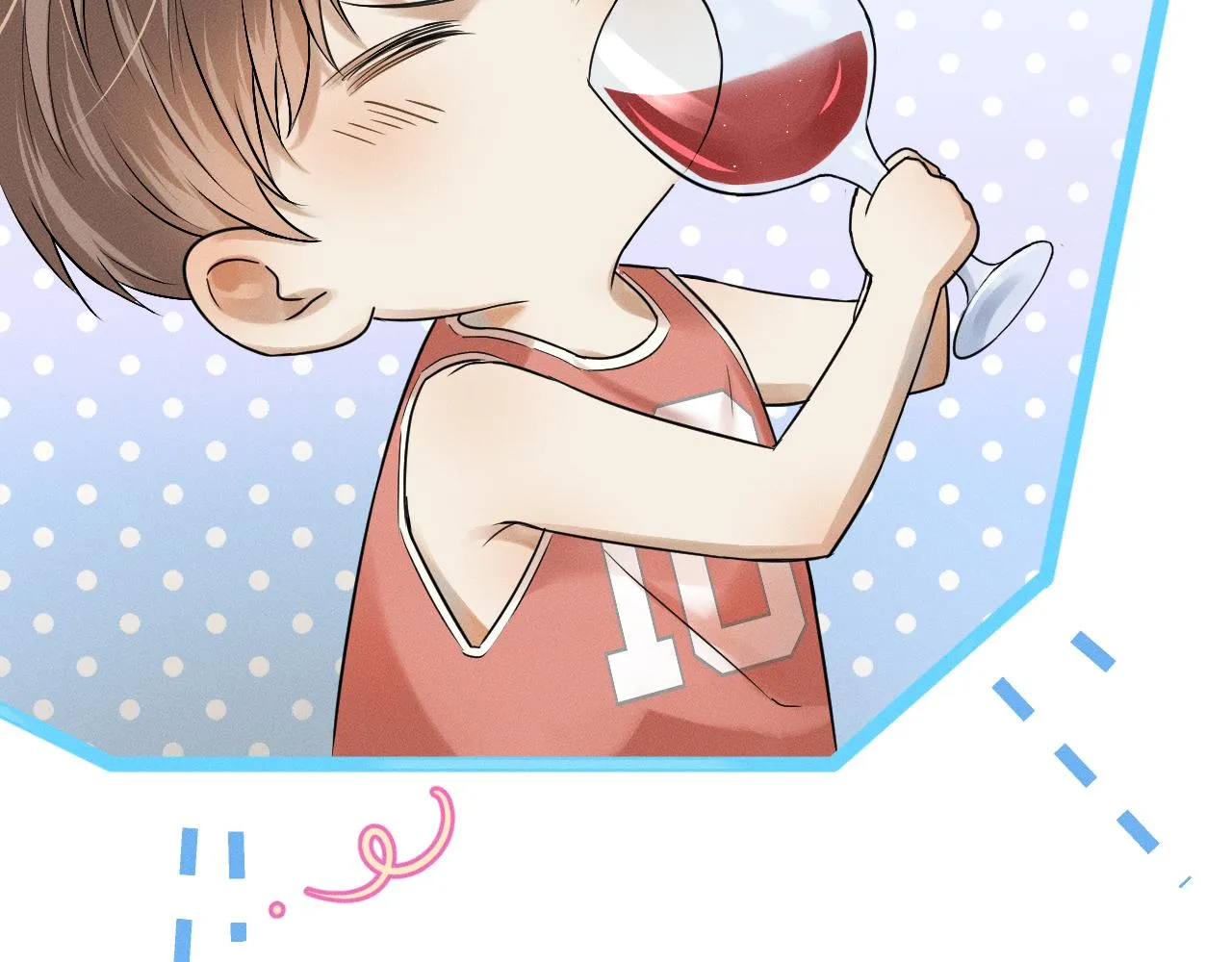 你却爱着一个他~漫画,第2话 来我房间洗澡吧3图