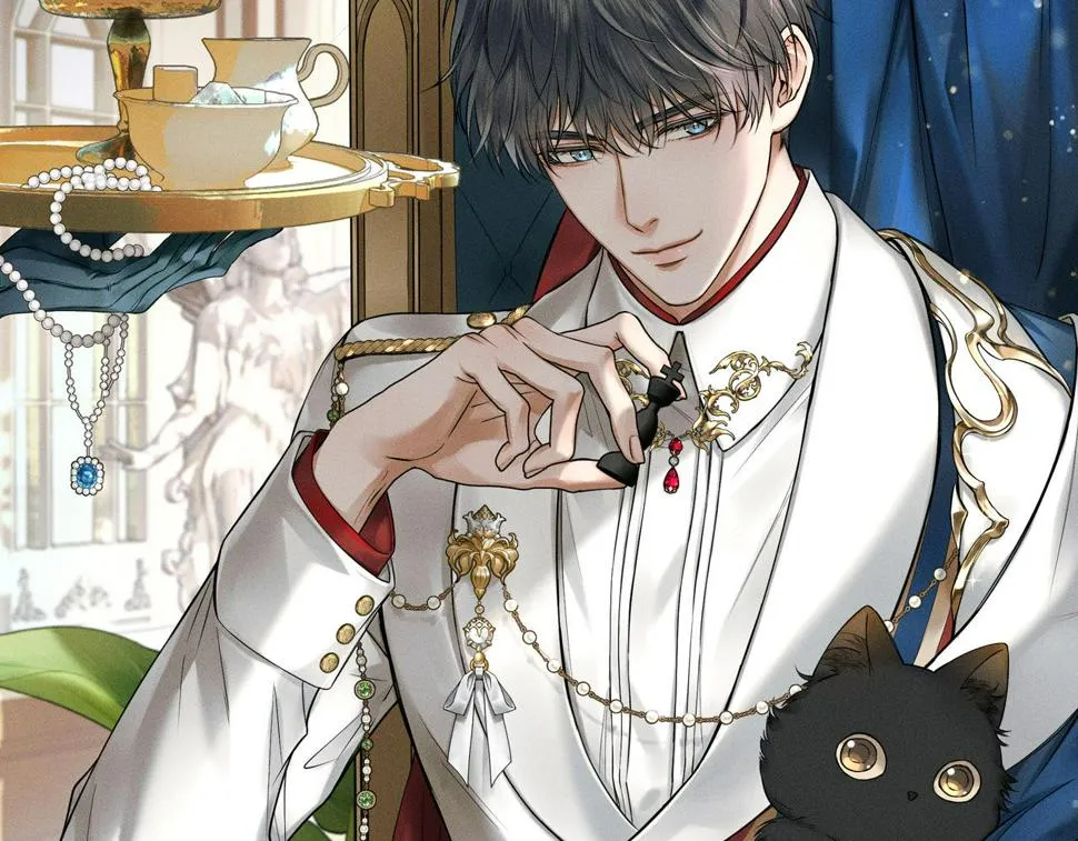 你却爱着一个他~漫画,第40话 简隋英的新造型5图