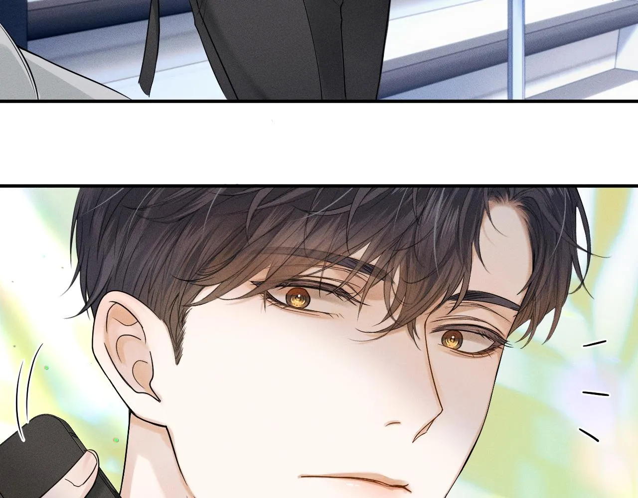 你却爱着一个他~漫画,第14话 我俩睡一间就行5图