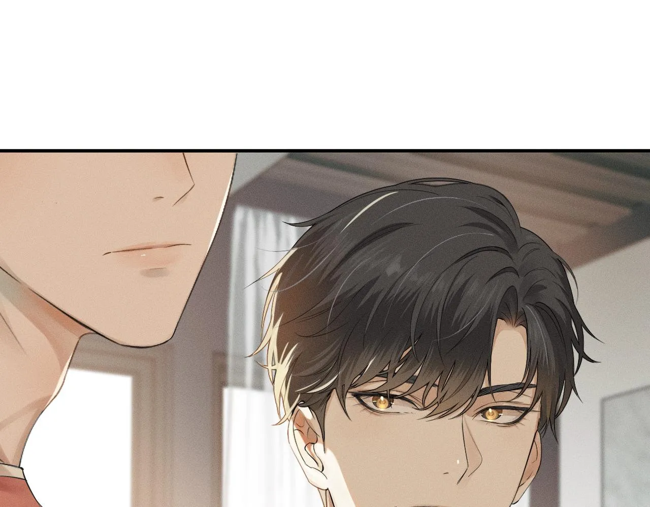 你却爱着一个他~漫画,第1话 对他一见钟情了2图