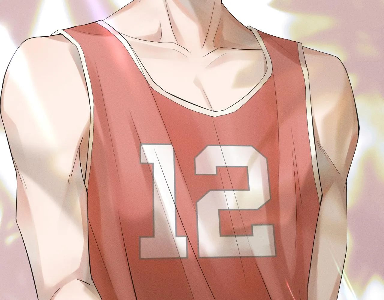 你却爱着一个他~漫画,第1话 对他一见钟情了3图