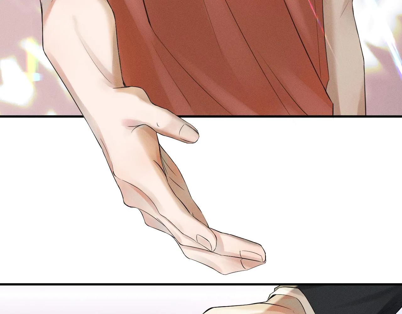 你却爱着一个他~漫画,第1话 对他一见钟情了4图