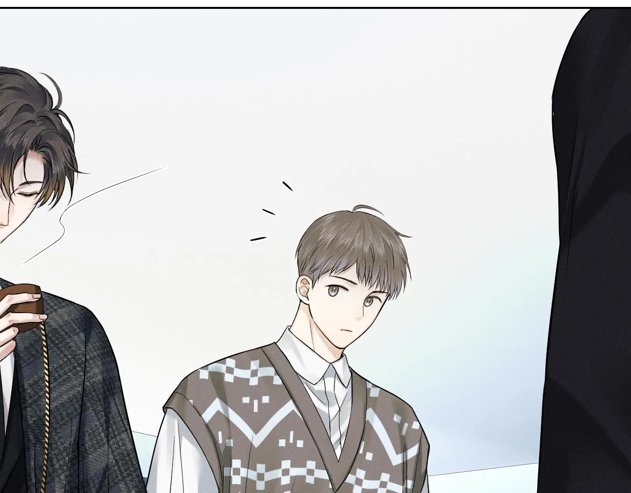 你却爱着一个他~漫画,第46话 特别想逗他3图