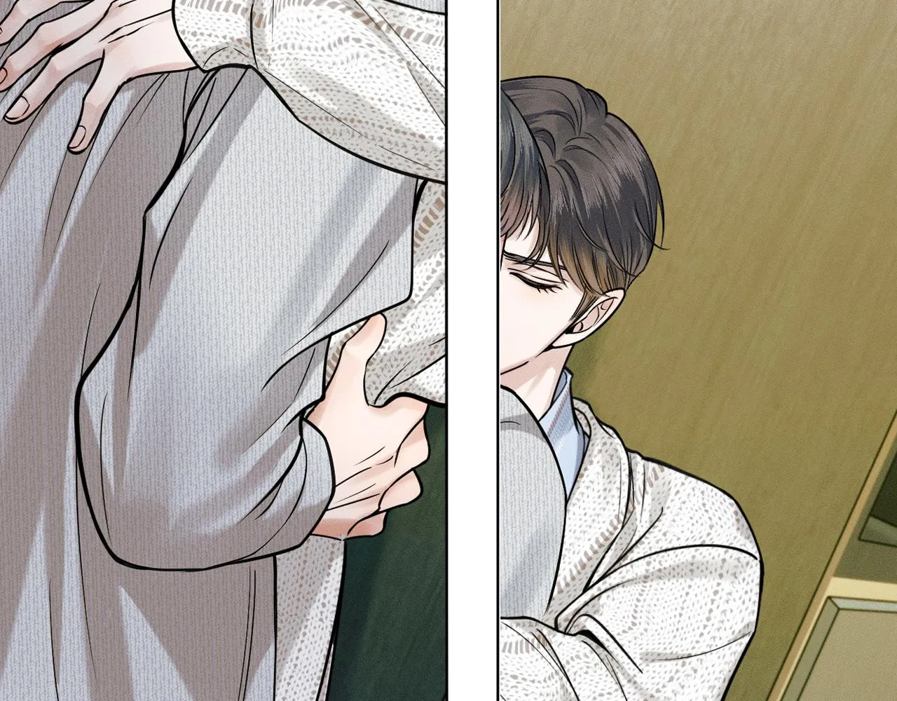 你却爱着一个他~漫画,第48话 简隋英居然会先让步？3图