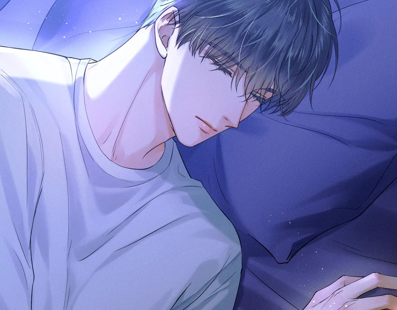 你却爱着一个他~漫画,第15话 我却不能干什么3图