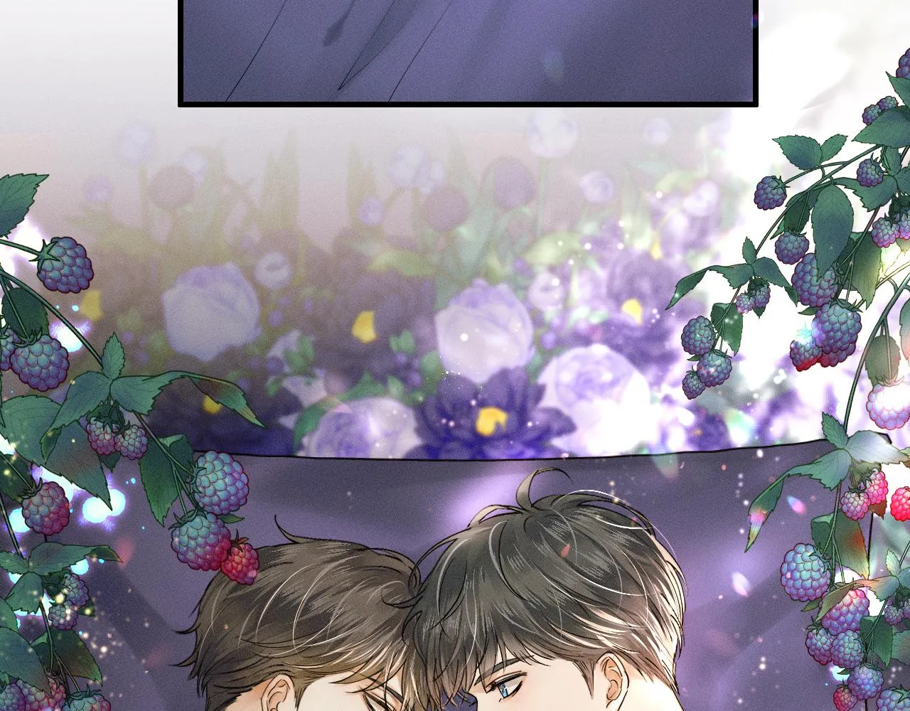 你却爱着一个他~漫画,第15话 我却不能干什么5图