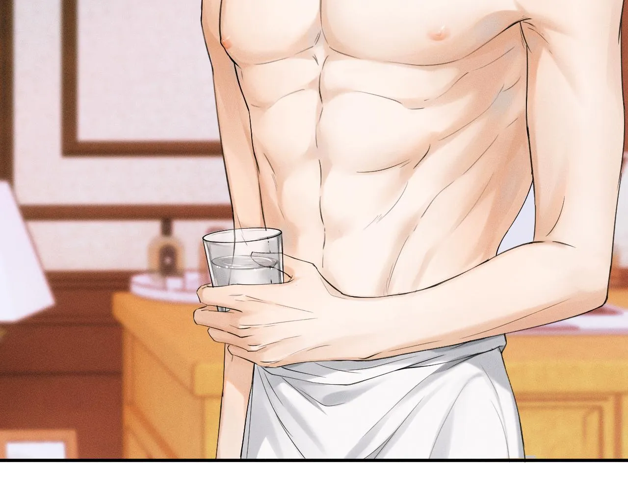 你却爱着一个他~漫画,第15话 我却不能干什么3图