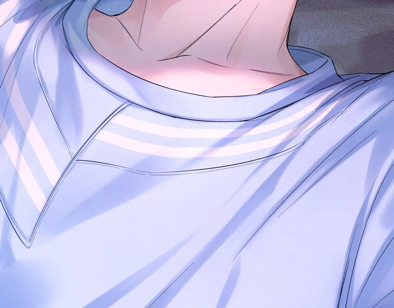 你却爱着一个他~漫画,第25话 海边吃个小烧烤5图