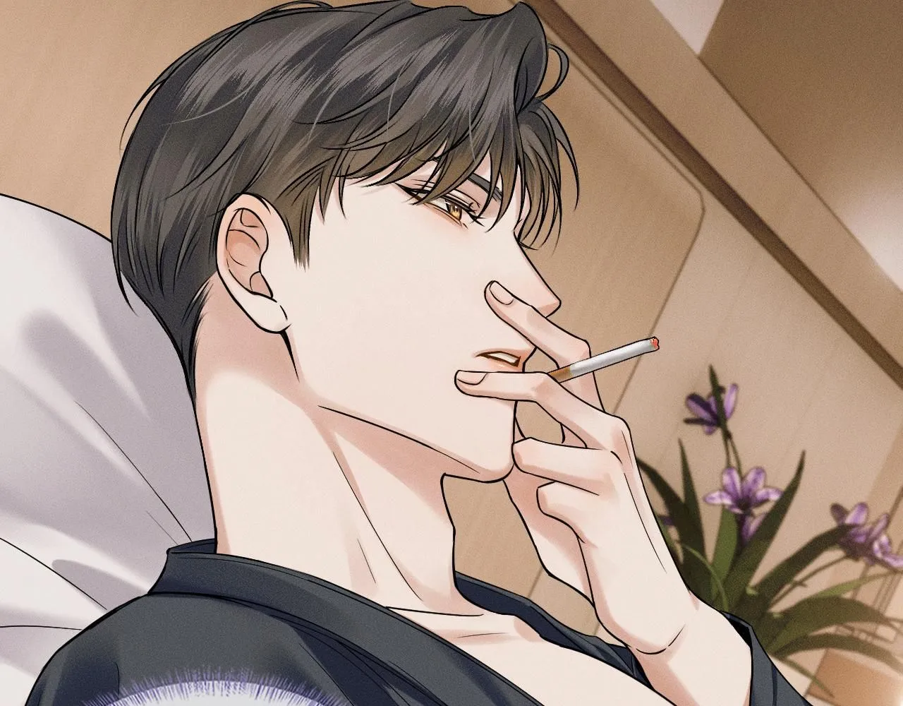 你却爱着一个他~漫画,第55话 该怎么修复这段恶劣关系2图