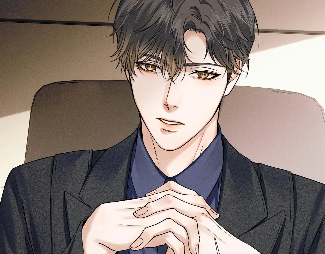 你却爱着一个他~漫画,第55话 该怎么修复这段恶劣关系5图